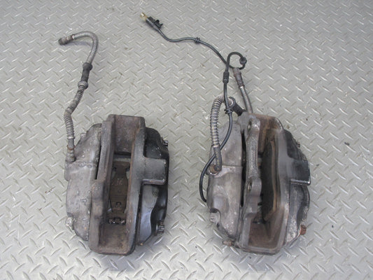 07-13 Mercedes W221 S550 AWD Set of 2 Front Left Right Brembo Brake Caliper OEM