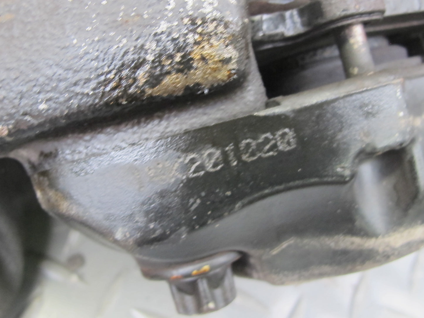 07-13 Mercedes W221 S550 AWD Set of 2 Front Left Right Brembo Brake Caliper OEM