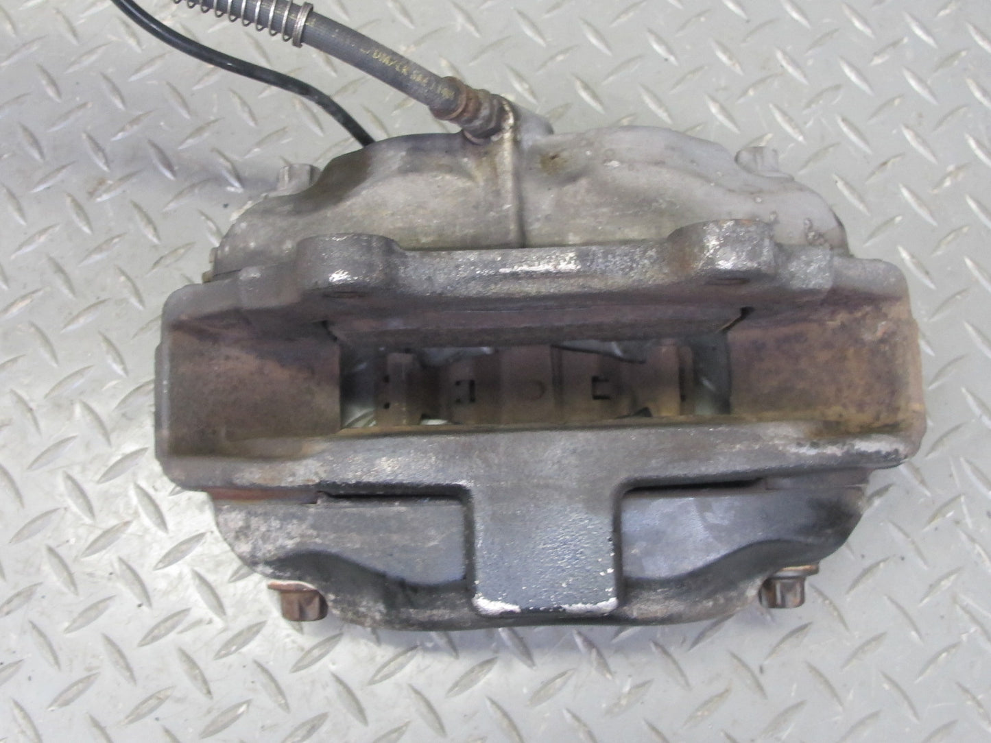 07-13 Mercedes W221 S550 AWD Set of 2 Front Left Right Brembo Brake Caliper OEM