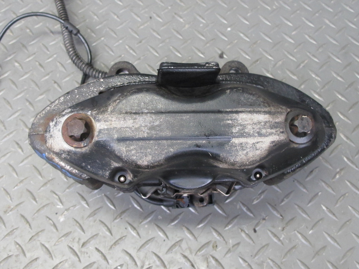07-13 Mercedes W221 S550 AWD Set of 2 Front Left Right Brembo Brake Caliper OEM