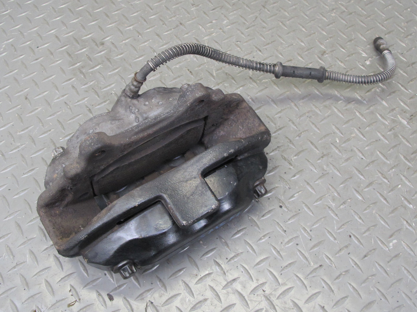 07-13 Mercedes W221 S550 AWD Set of 2 Front Left Right Brembo Brake Caliper OEM
