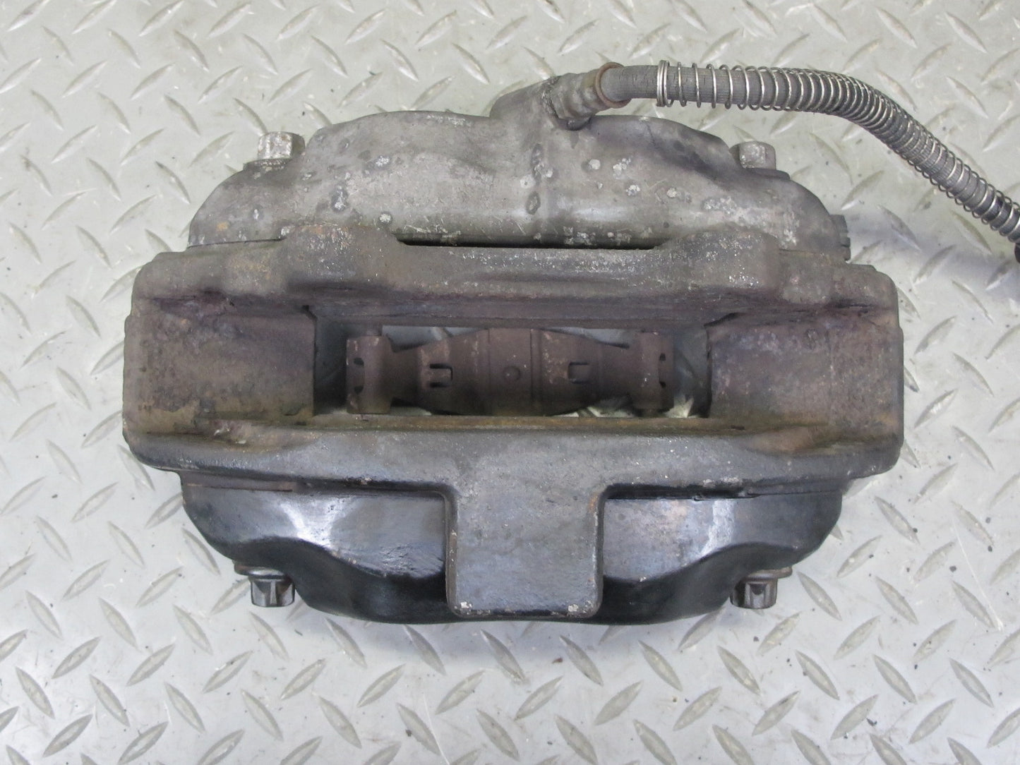 07-13 Mercedes W221 S550 AWD Set of 2 Front Left Right Brembo Brake Caliper OEM