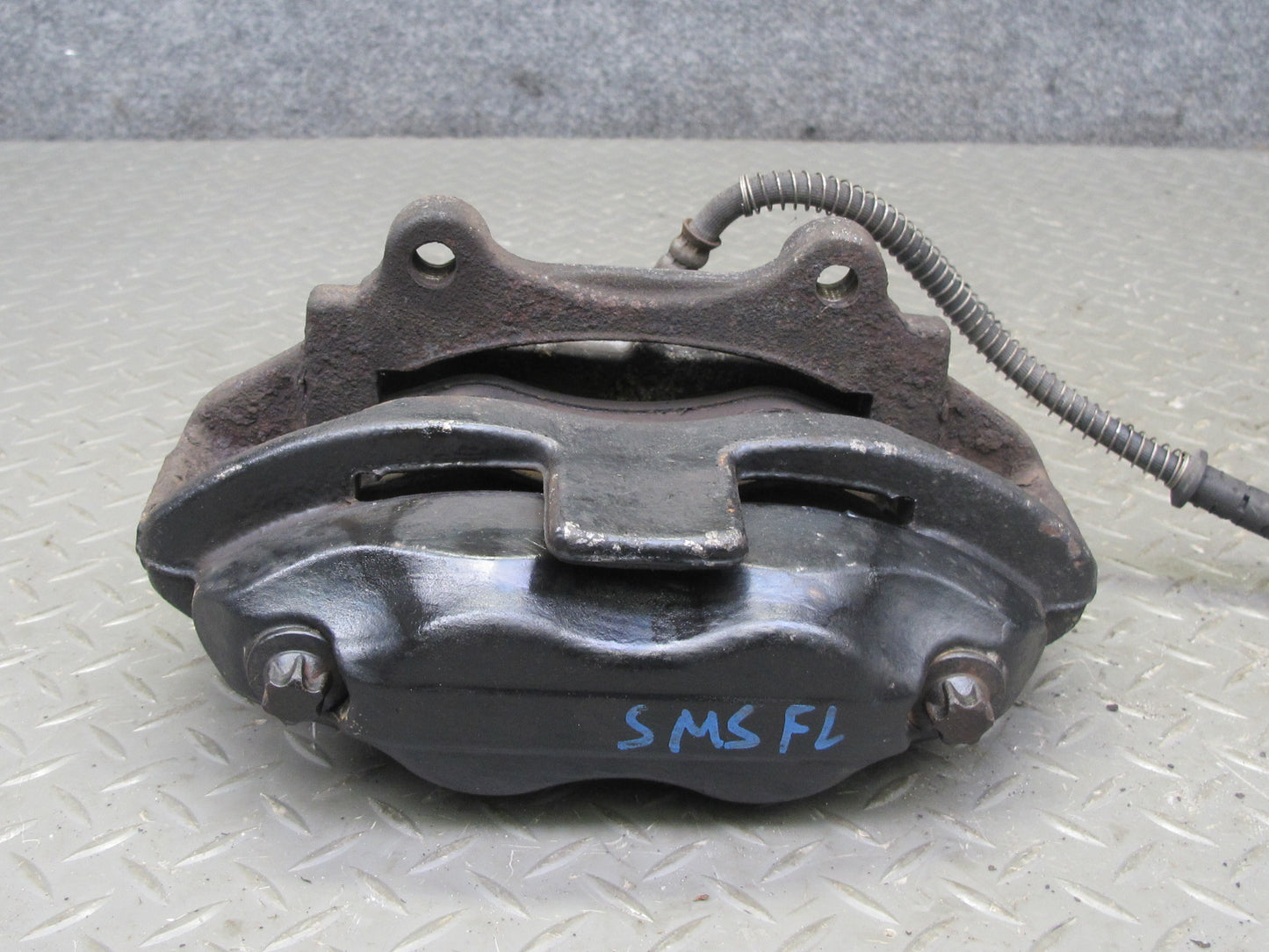 07-13 Mercedes W221 S550 AWD Set of 2 Front Left Right Brembo Brake Caliper OEM