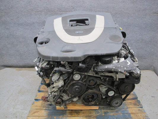 07-11 Mercedes W221 S550 5.5L M273 273.968 4MATIC AWD Engine Motor 166K Miles