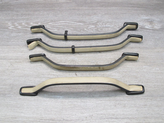 86-91 Mercedes W126 Set of 4 Front & Rear Overhead Grab Handle OEM