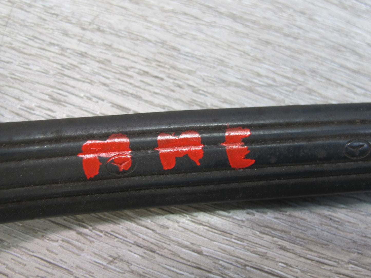 86-91 Mercedes W126 Set of 4 Front & Rear Overhead Grab Handle OEM