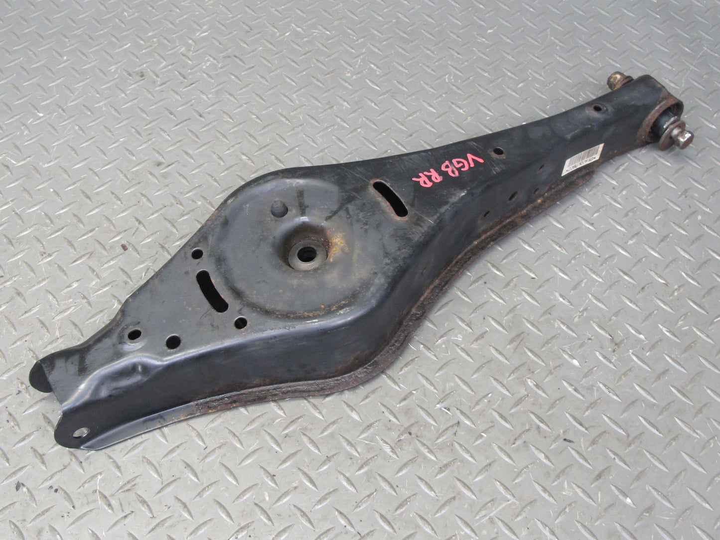 12-13 VW Golf R MK6 Set of 3 Rear Right Suspension Upper & Lower Control Arm OEM