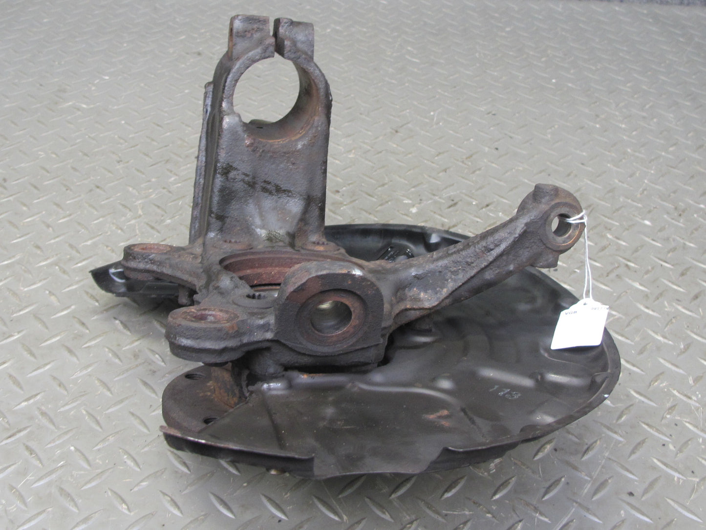 12-13 VW Golf R MK6 Front Right Spindle Knuckle Wheel Hub Bearing OEM