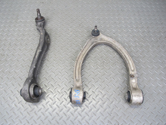 07-13 Mercedes W221 S-class Set of 2 Front Right Upper & Lower Control Arm OEM