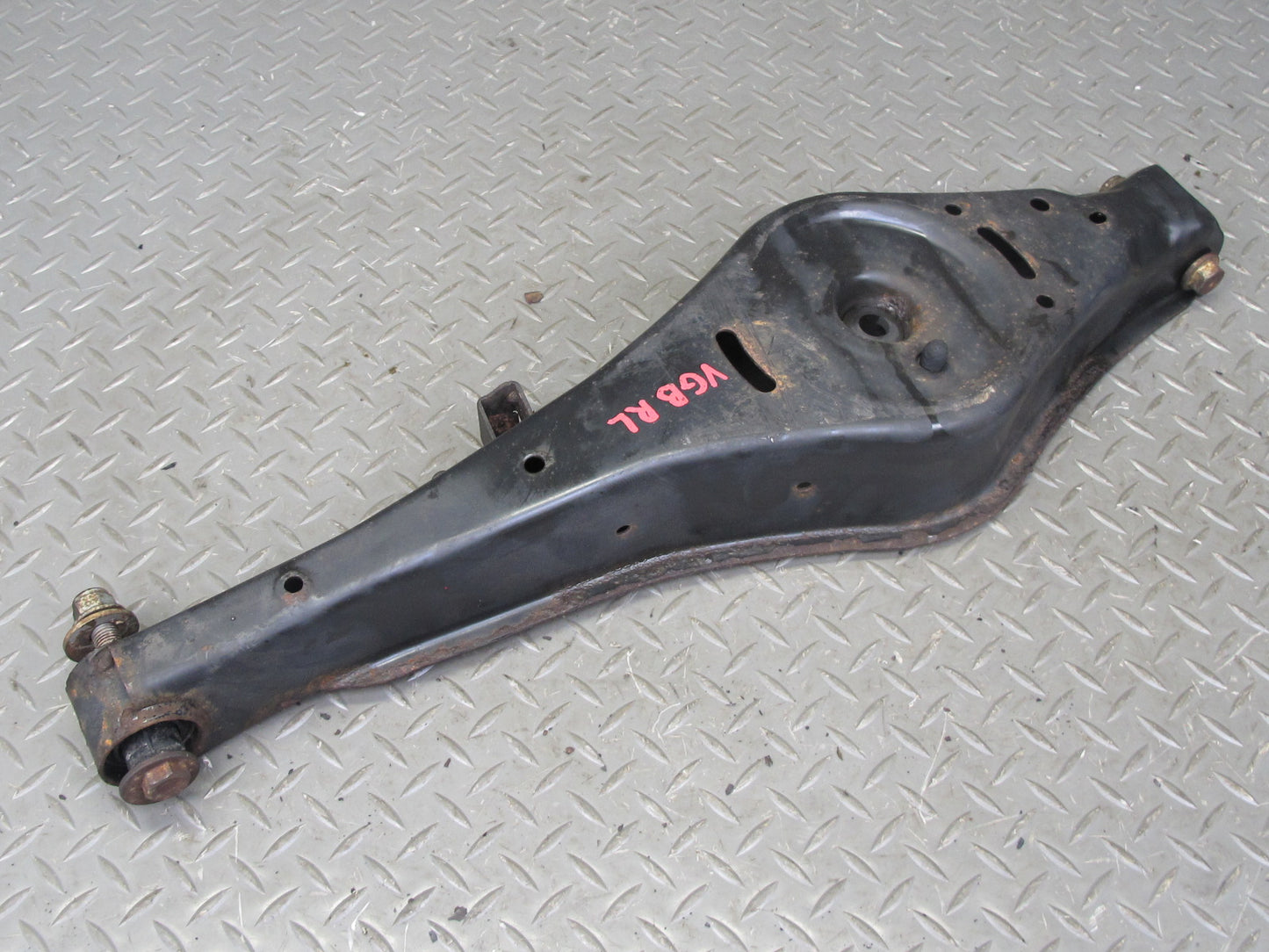 12-13 VW Golf R MK6 Set of 3 Rear Left Suspension Upper & Lower Control Arm OEM
