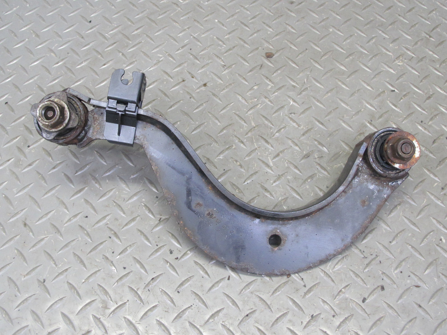 12-13 VW Golf R MK6 Set of 3 Rear Left Suspension Upper & Lower Control Arm OEM