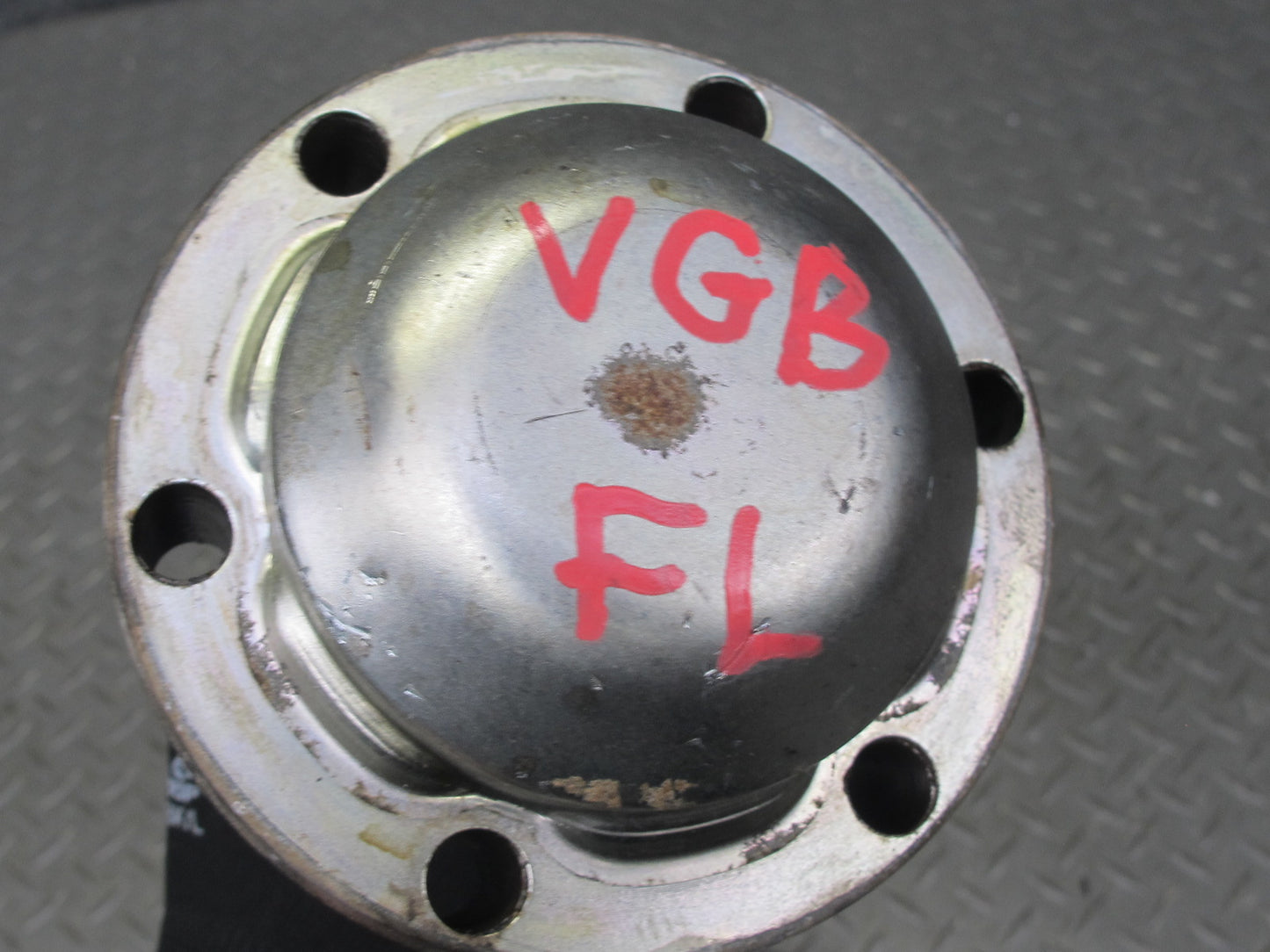 12-13 VW Golf R MK6 Front Left Axle Half Shaft 3C0407271AJ OEM