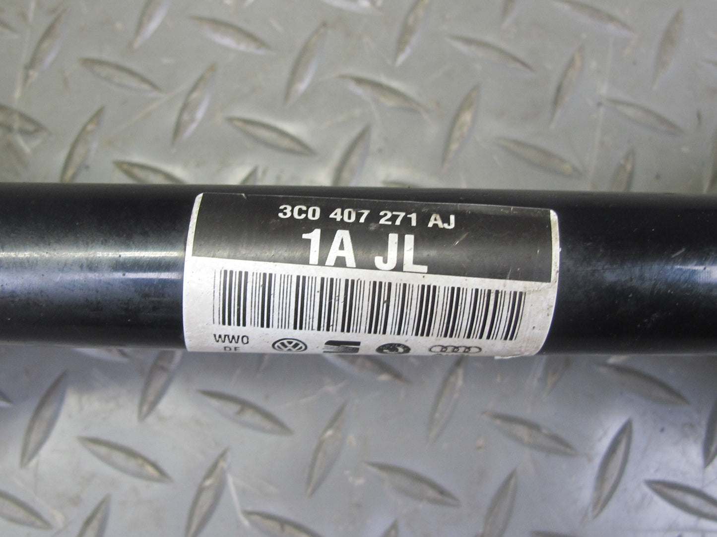 12-13 VW Golf R MK6 Front Left Axle Half Shaft 3C0407271AJ OEM