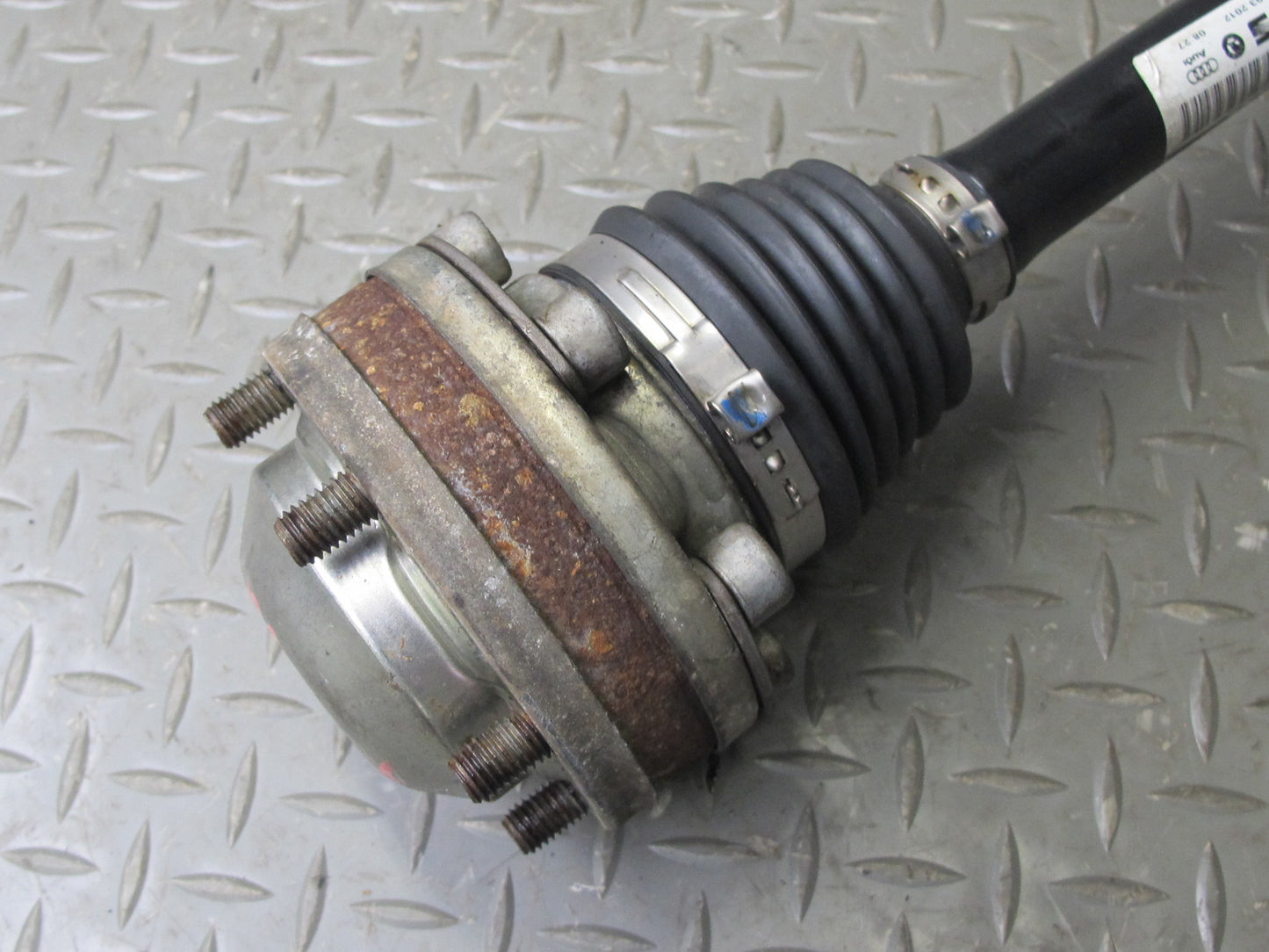 12-13 VW Golf R MK6 Front Left Axle Half Shaft 3C0407271AJ OEM