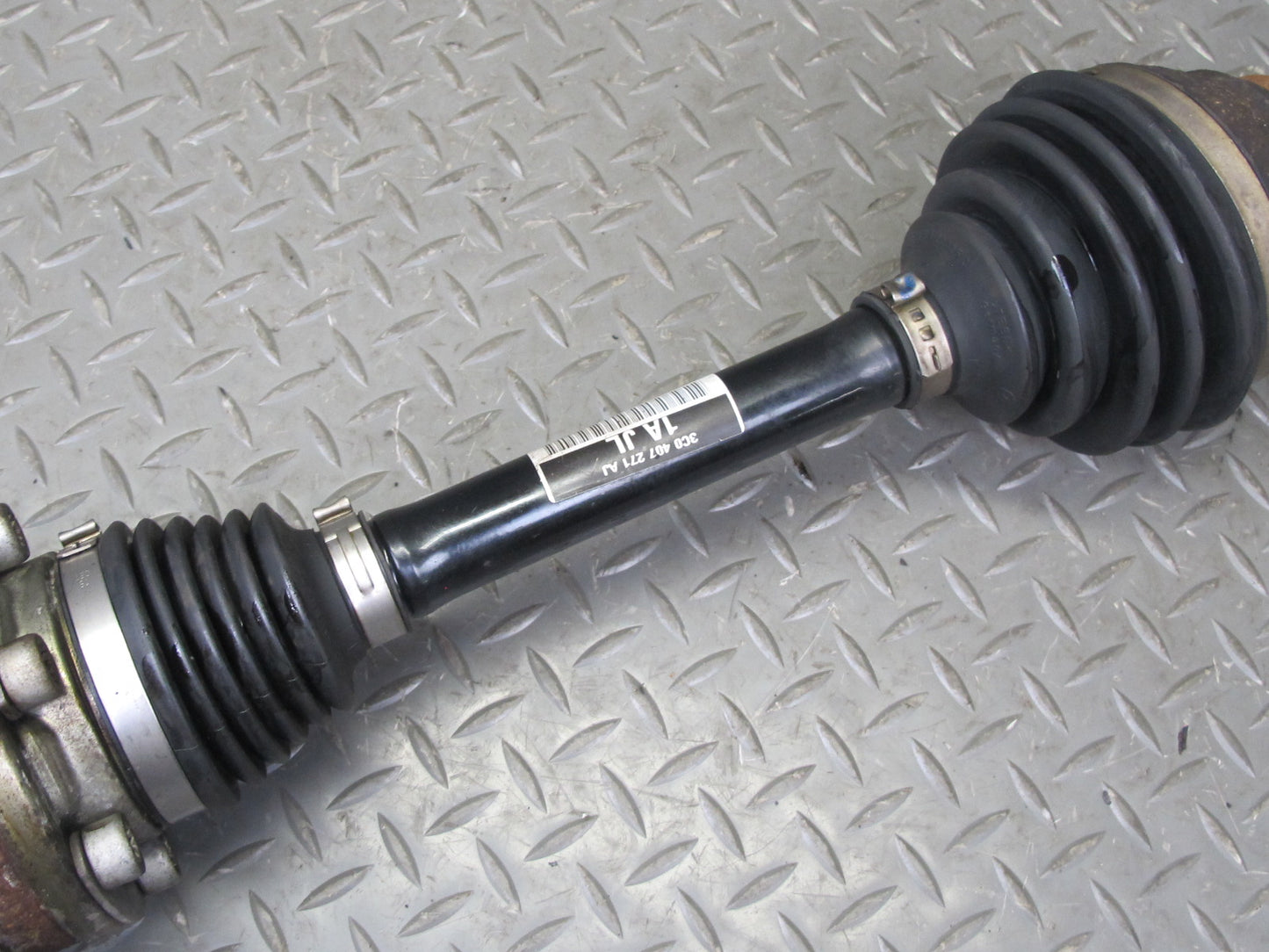 12-13 VW Golf R MK6 Front Left Axle Half Shaft 3C0407271AJ OEM