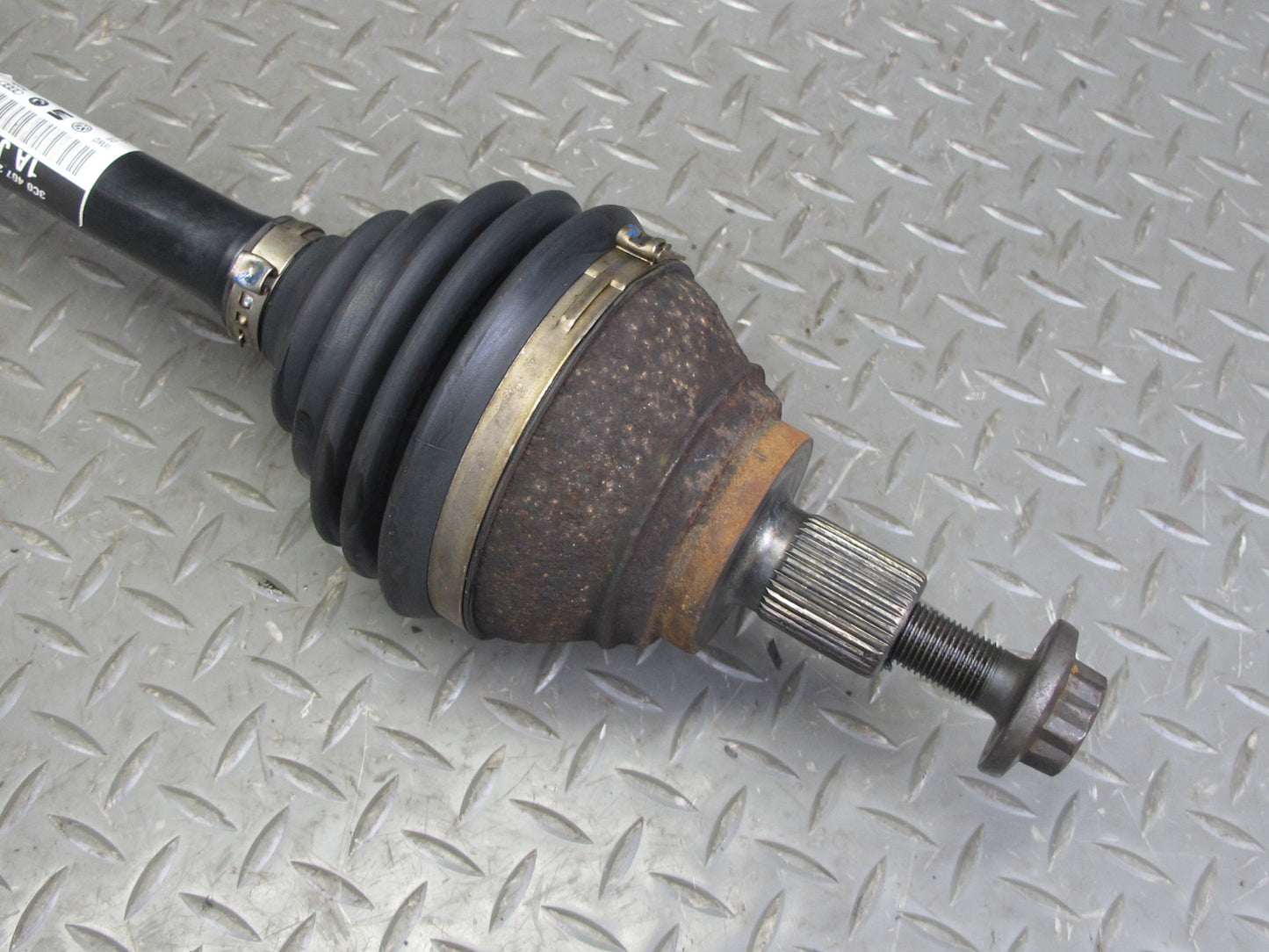 12-13 VW Golf R MK6 Front Left Axle Half Shaft 3C0407271AJ OEM