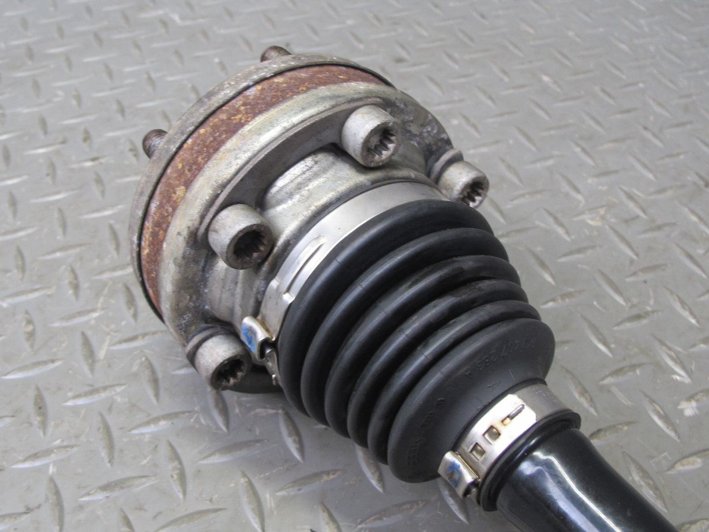12-13 VW Golf R MK6 Front Left Axle Half Shaft 3C0407271AJ OEM