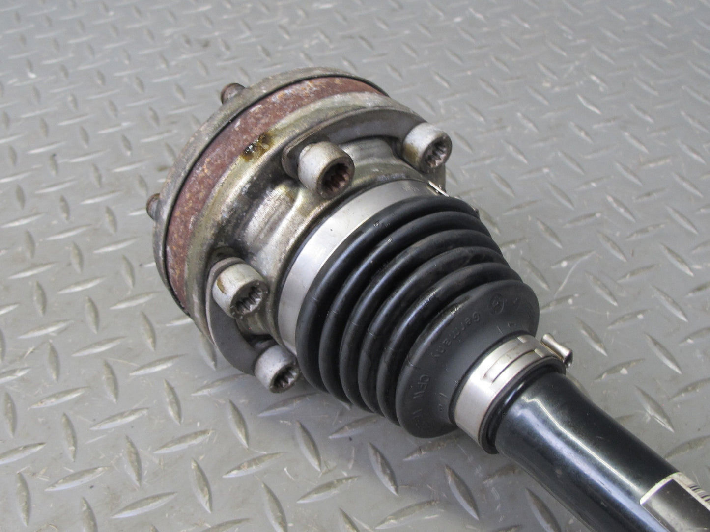 12-13 VW Golf R MK6 Front Left Axle Half Shaft 3C0407271AJ OEM