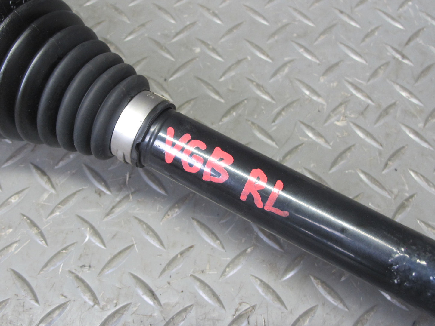 12-13 VW Golf R MK6 AWD Rear Left Axle Half Shaft OEM