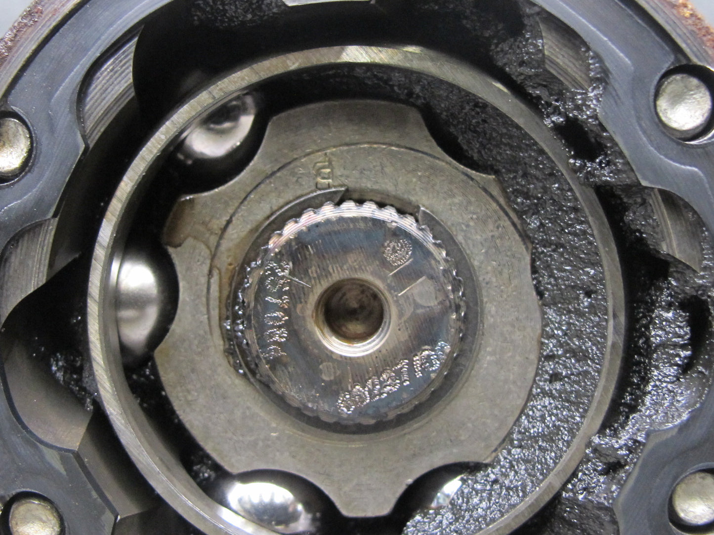 12-13 VW Golf R MK6 AWD Rear Left Axle Half Shaft OEM