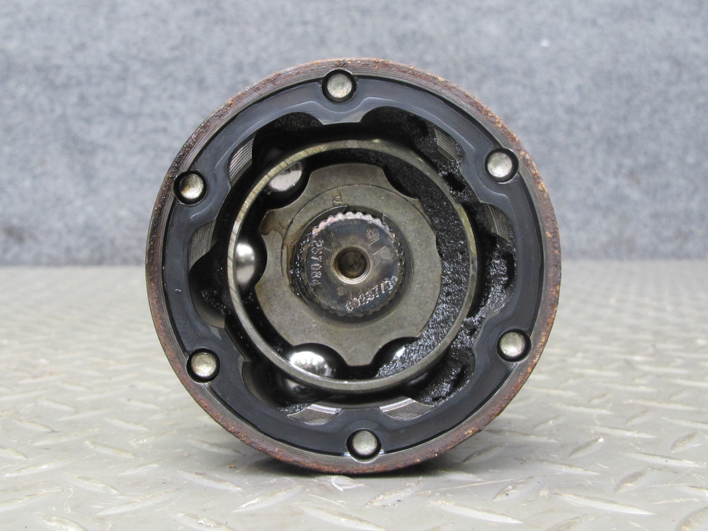 12-13 VW Golf R MK6 AWD Rear Left Axle Half Shaft OEM