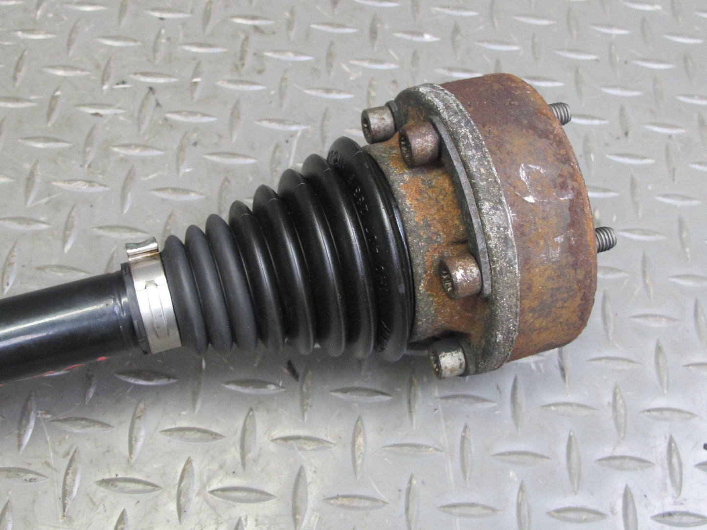 12-13 VW Golf R MK6 AWD Rear Left Axle Half Shaft OEM
