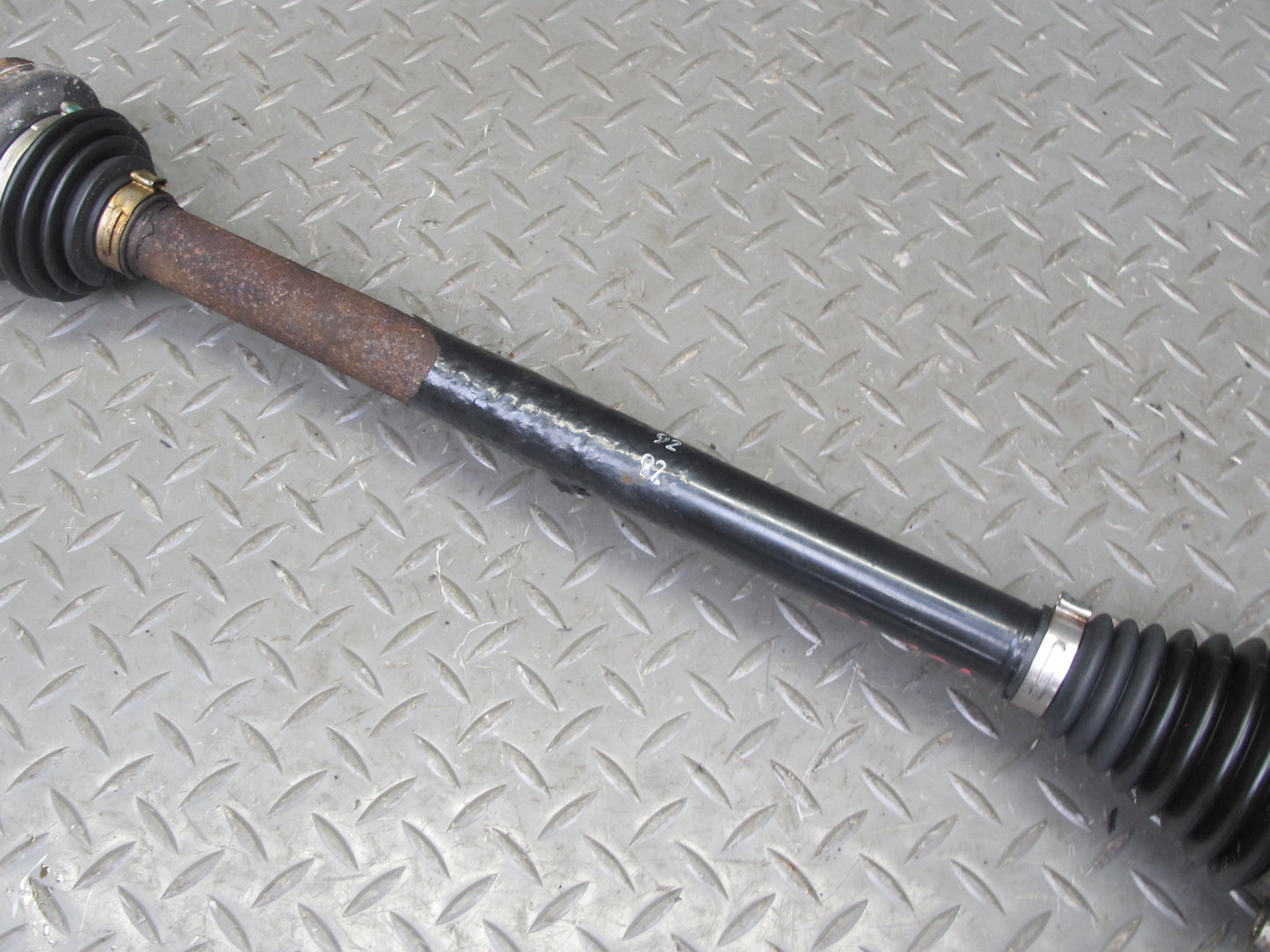 12-13 VW Golf R MK6 AWD Rear Left Axle Half Shaft OEM
