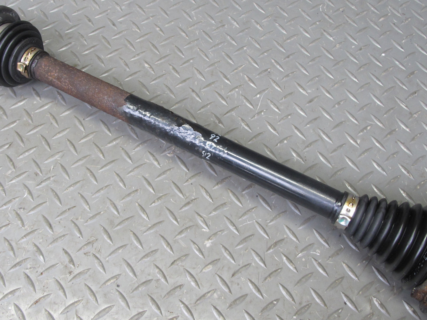 12-13 VW Golf R MK6 AWD Rear Left Axle Half Shaft OEM