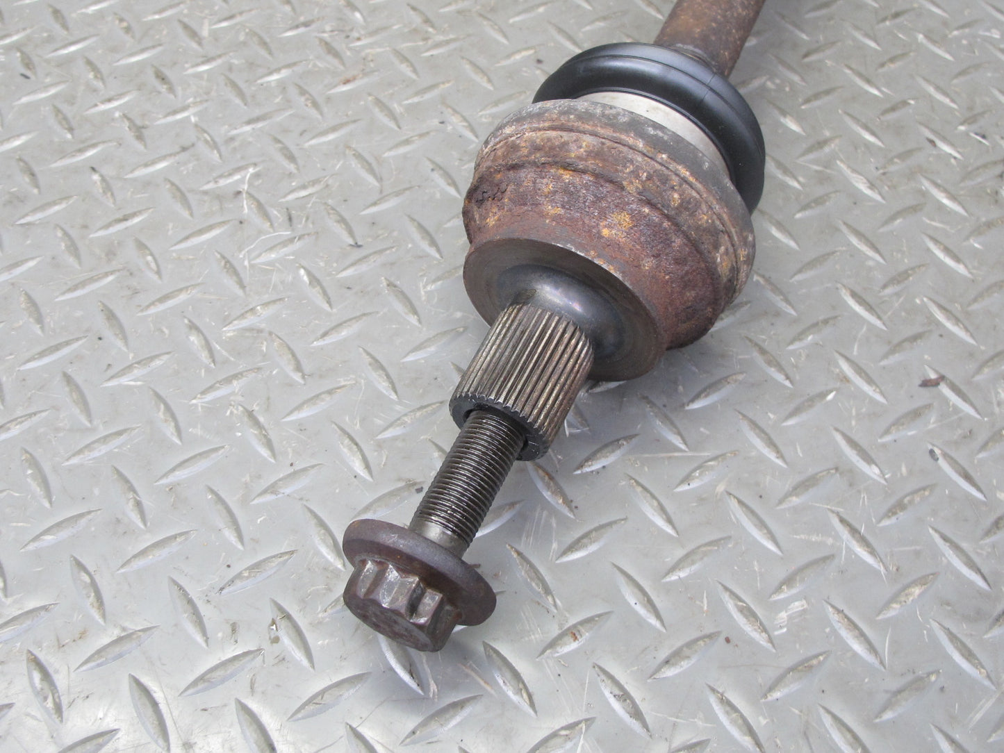 12-13 VW Golf R MK6 AWD Rear Left Axle Half Shaft OEM