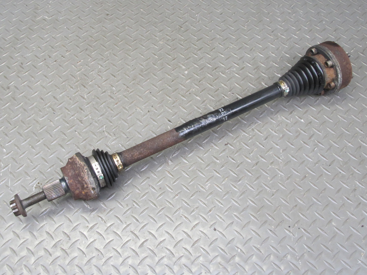 12-13 VW Golf R MK6 AWD Rear Left Axle Half Shaft OEM