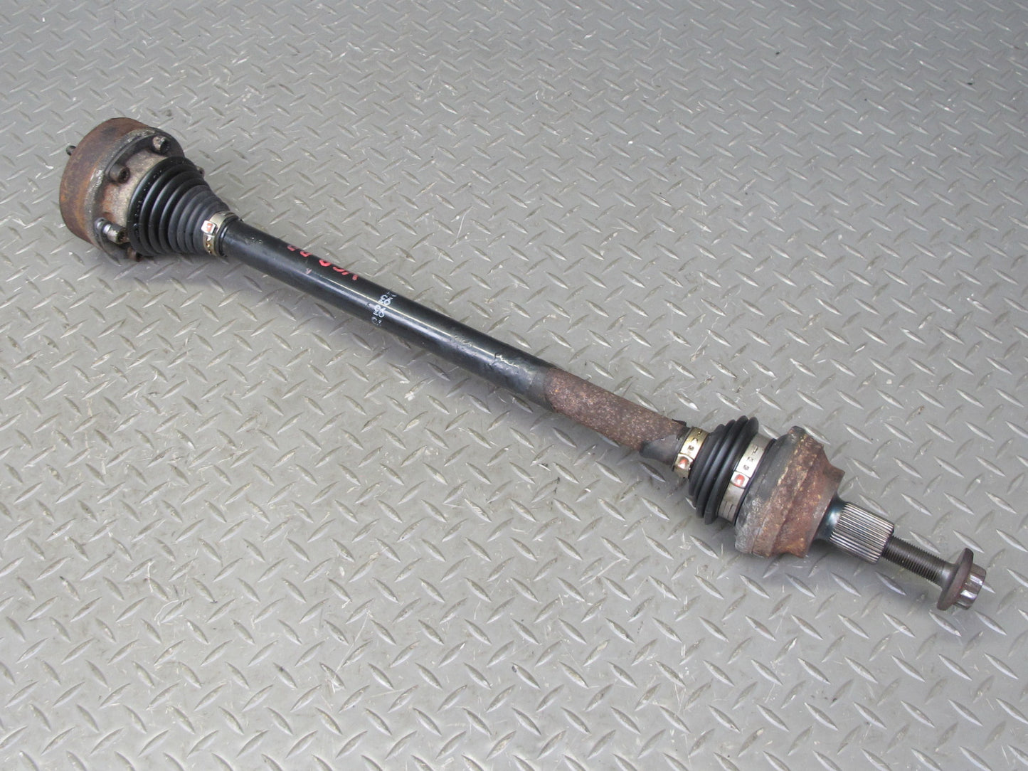 12-13 VW Golf R MK6 AWD Rear Right Axle Half Shaft OEM