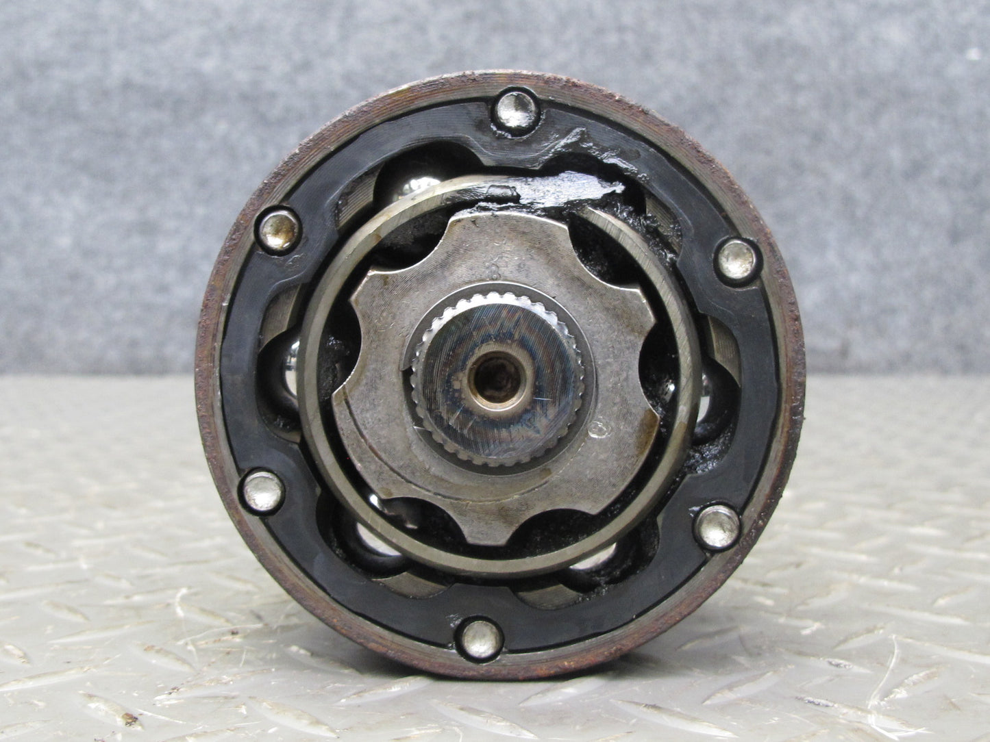 12-13 VW Golf R MK6 AWD Rear Right Axle Half Shaft OEM
