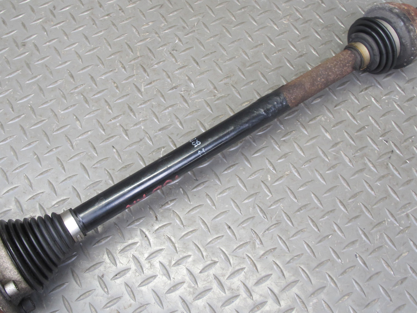 12-13 VW Golf R MK6 AWD Rear Right Axle Half Shaft OEM