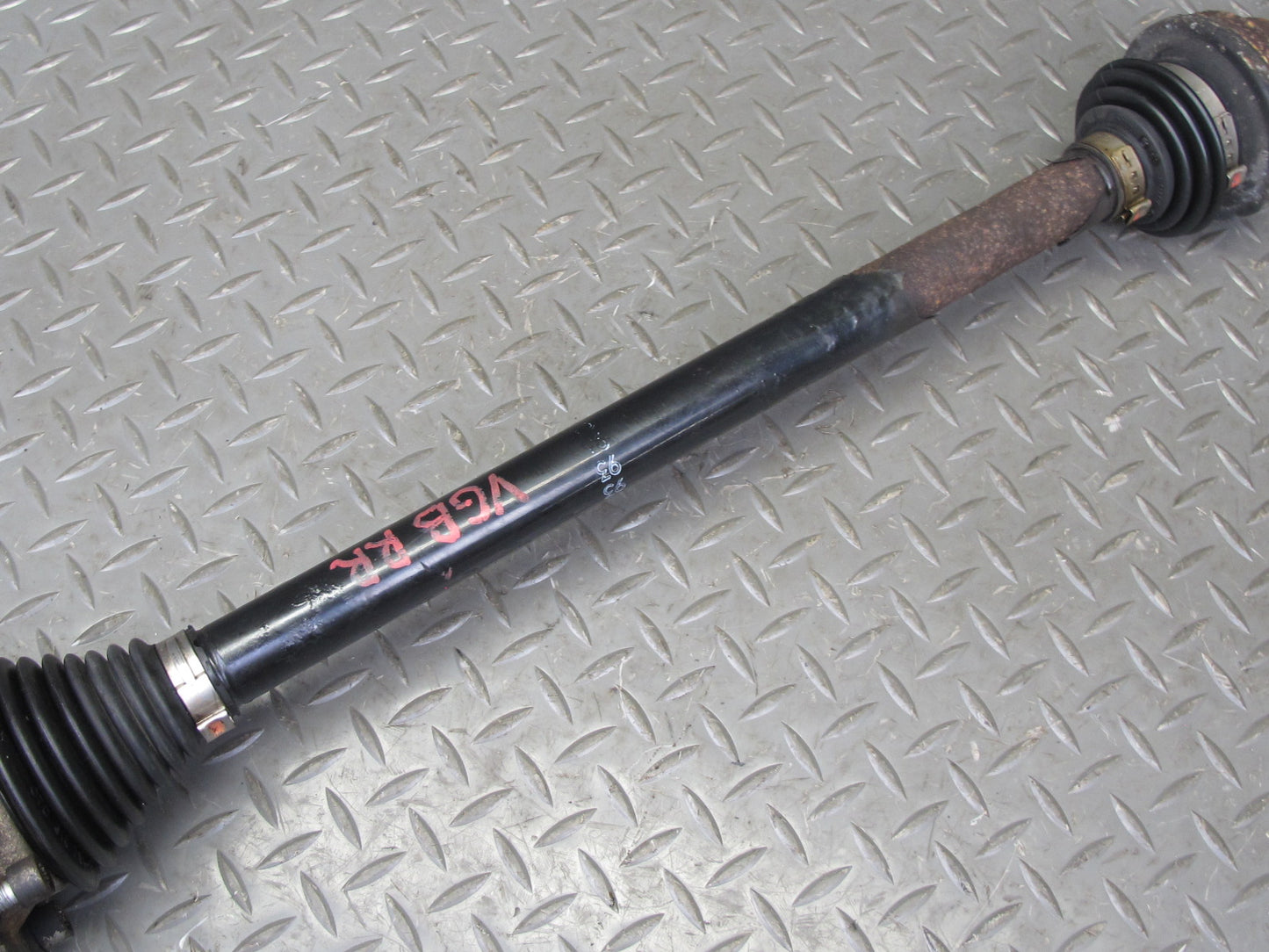 12-13 VW Golf R MK6 AWD Rear Right Axle Half Shaft OEM