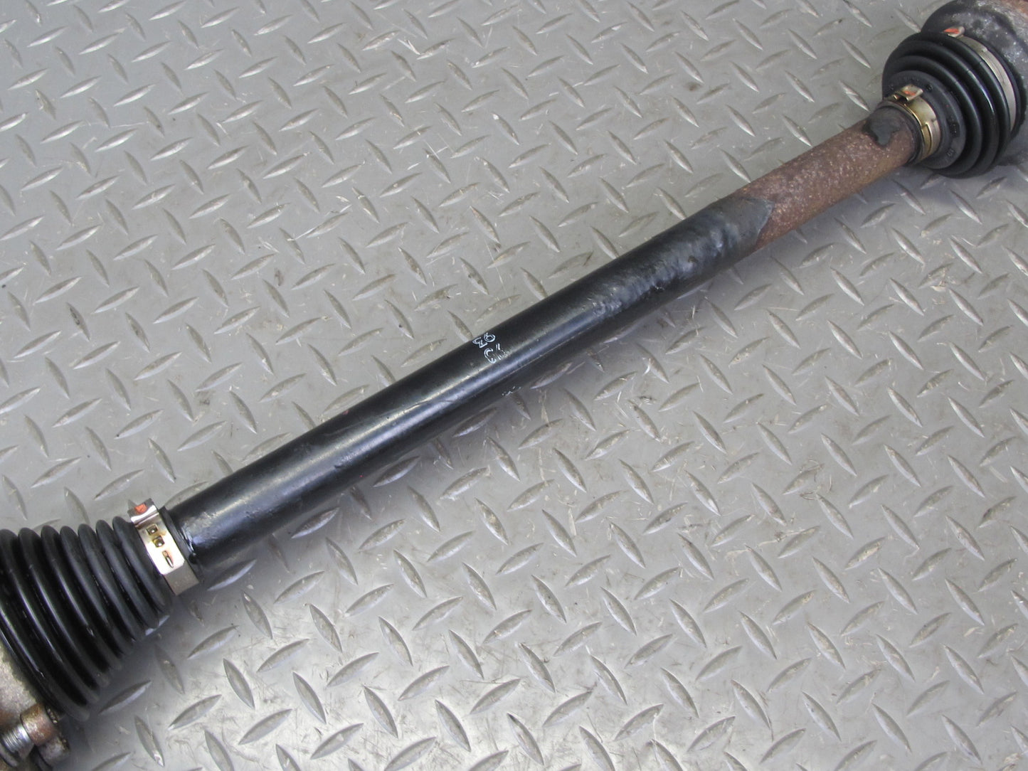 12-13 VW Golf R MK6 AWD Rear Right Axle Half Shaft OEM
