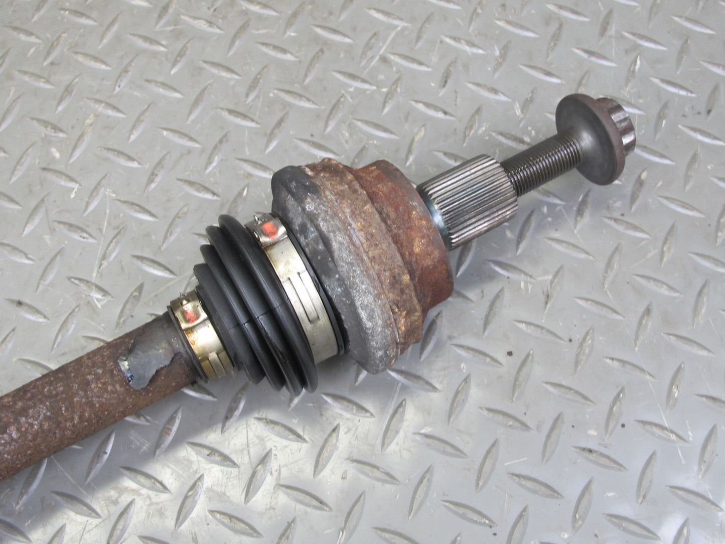 12-13 VW Golf R MK6 AWD Rear Right Axle Half Shaft OEM