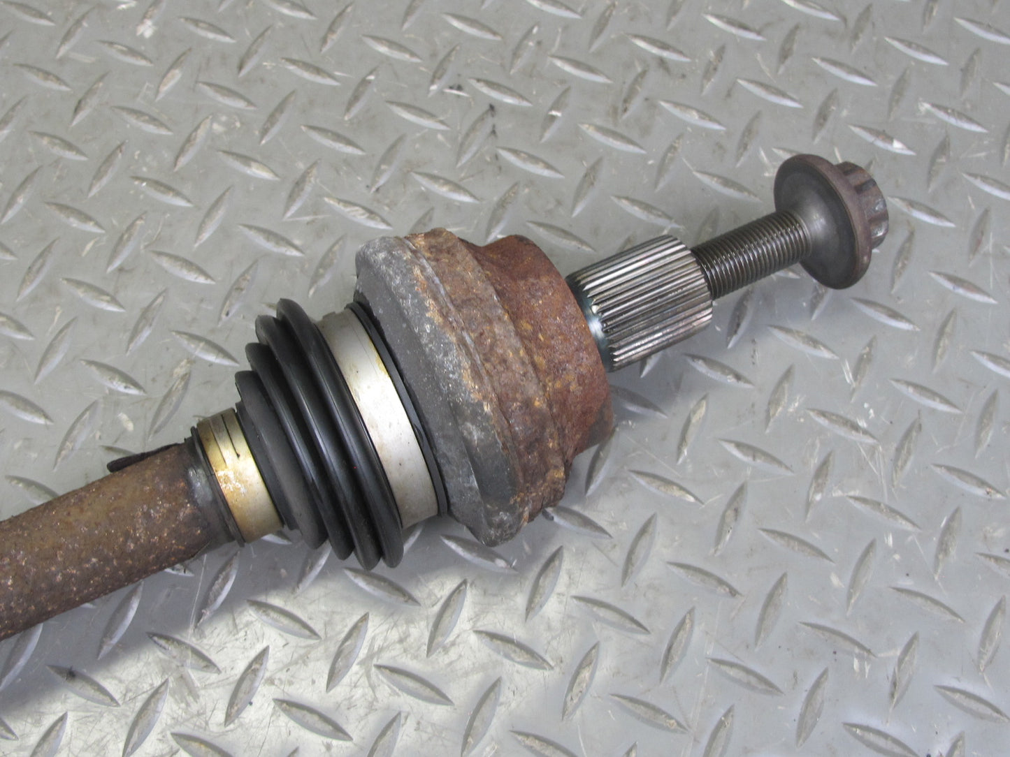 12-13 VW Golf R MK6 AWD Rear Right Axle Half Shaft OEM
