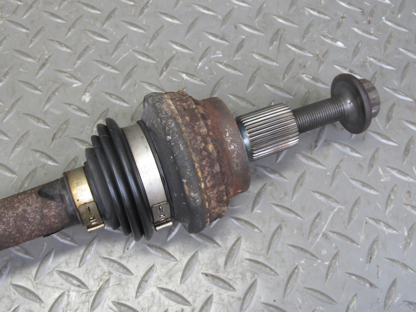 12-13 VW Golf R MK6 AWD Rear Right Axle Half Shaft OEM