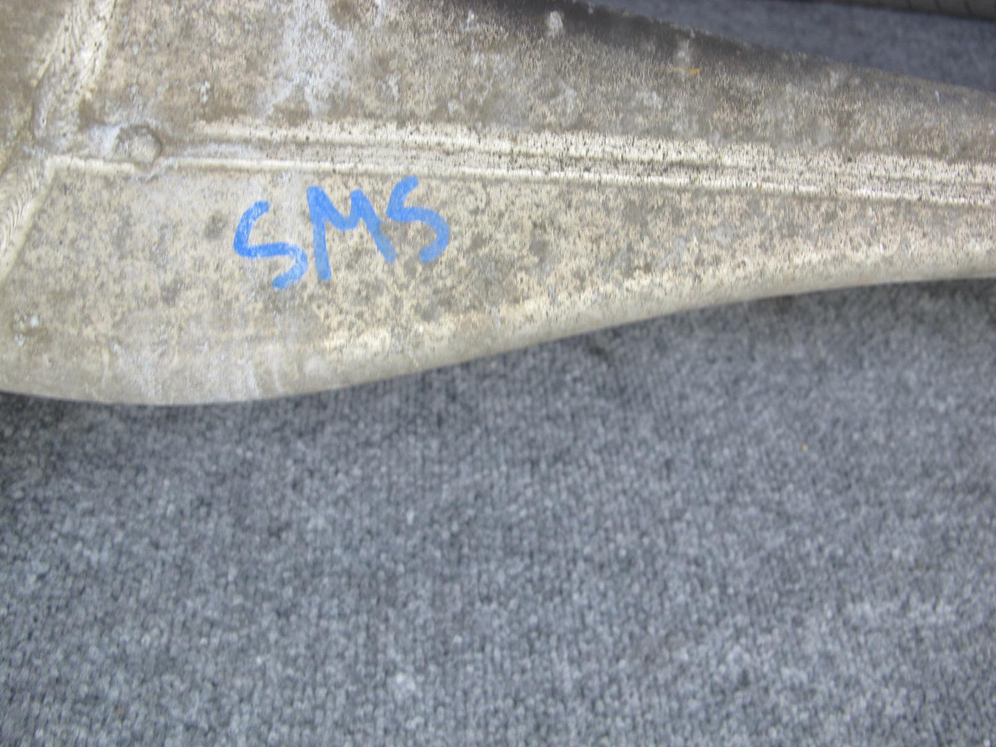 07-13 Mercedes W221 S550 4MATIC AWD Rear Subframe Crossmember Carrier OEM