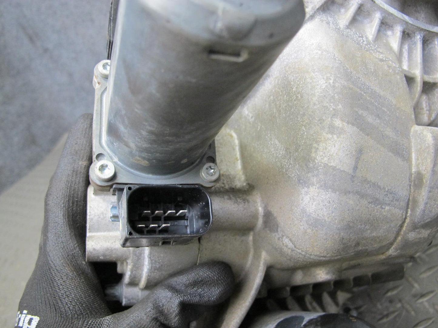 2014-2016 Range Rover L405 L494 L319 2-SPEED Transfer Case Box w Motor 79k Miles