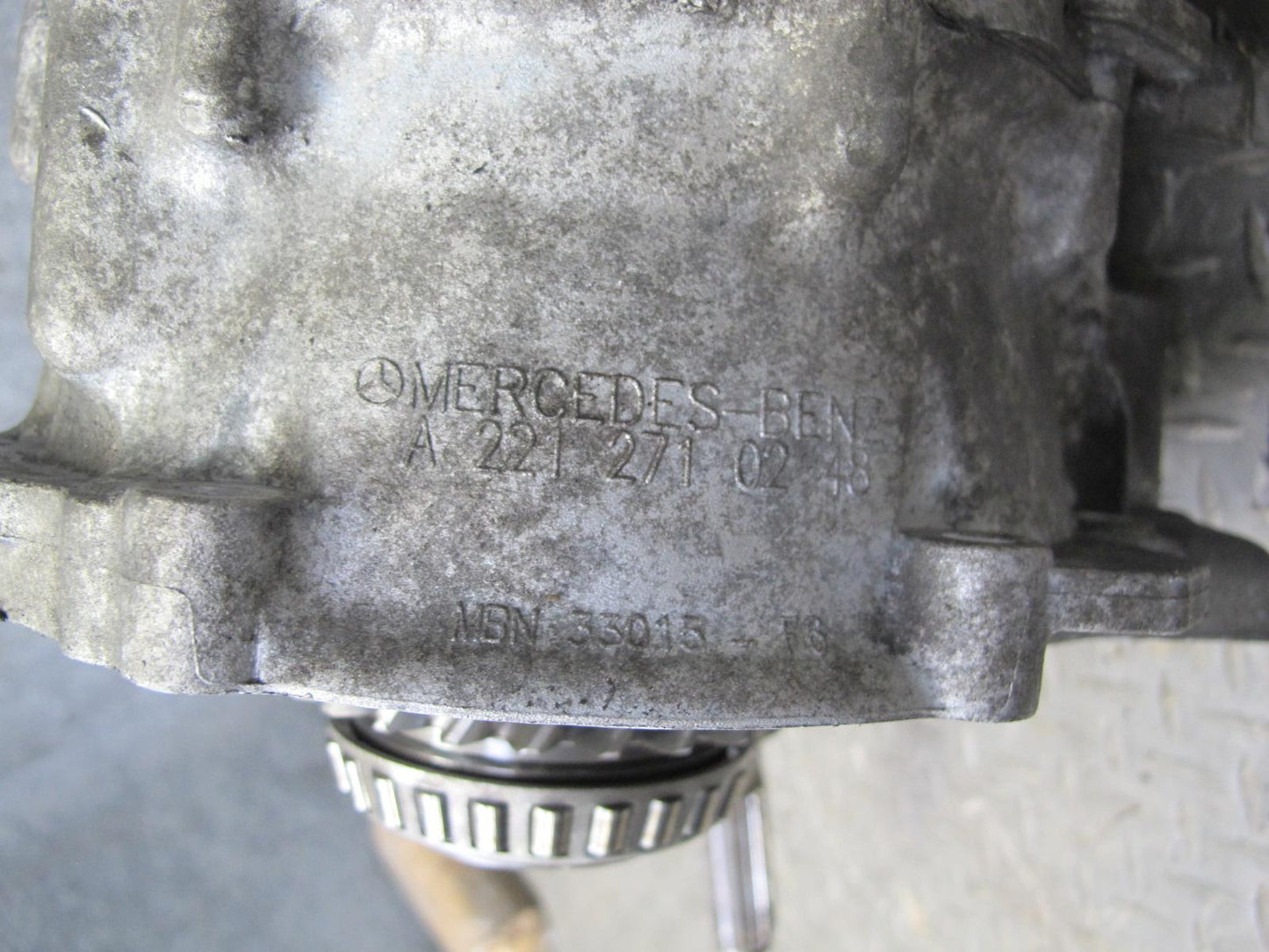 07-09 Mercedes W221 S550 4MATIC AWD 722.961 7G-TRONIC Transfer Case 166K OEM