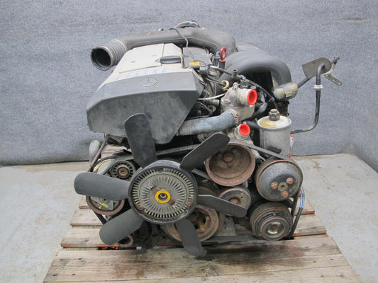 94-95 Mercedes W140 S320 3.2L M104 104.994 Complete Engine Motor OEM
