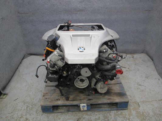 2010-2011 BMW E72 X6 Hybrid 4.4L N63 AWD Complete Engine Motor 123k Miles