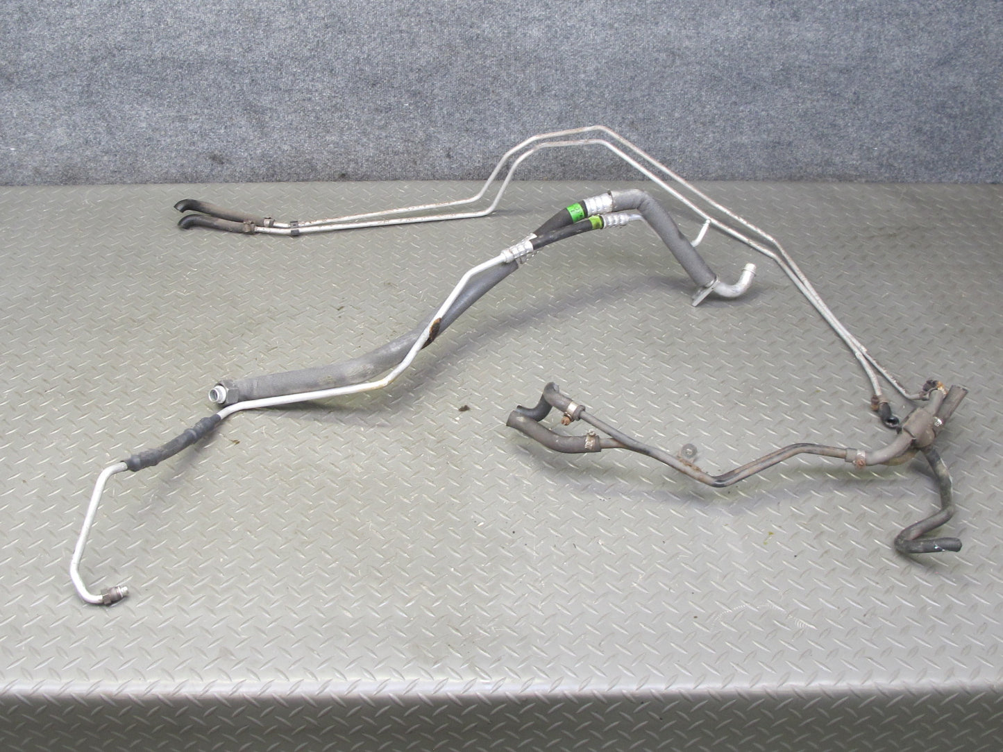 94-99 Mercedes W140 S320 A/C Air Condition Hose Pipe Line Set OEM