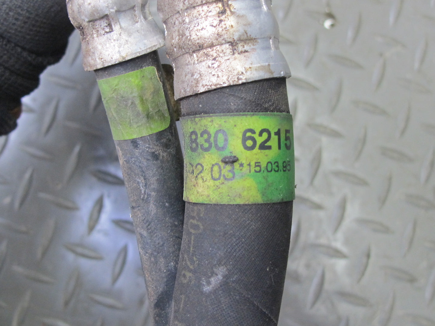 94-99 Mercedes W140 S320 A/C Air Condition Hose Pipe Line Set OEM
