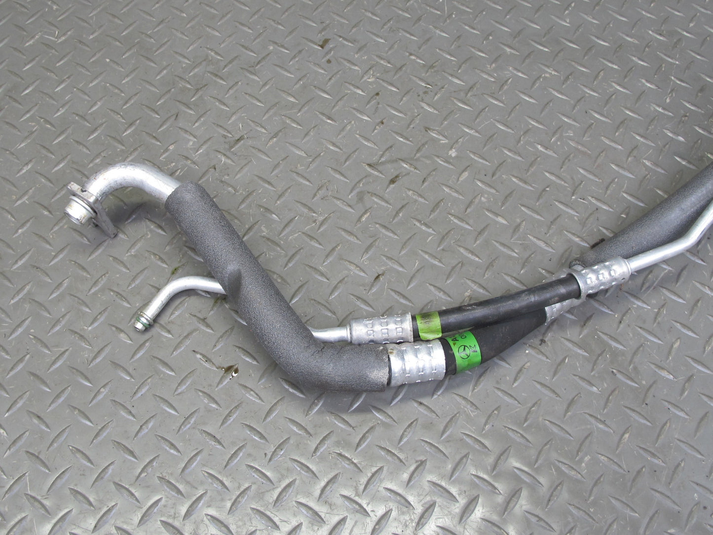 94-99 Mercedes W140 S320 A/C Air Condition Hose Pipe Line Set OEM