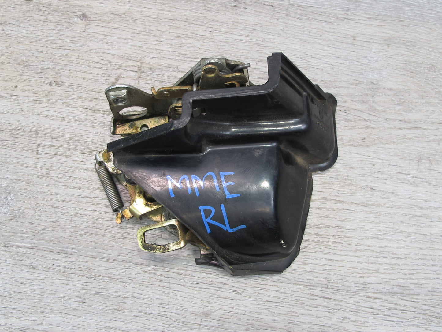 86-91 Mercedes W126 Rear Left Door Lock Latch Actuator OEM