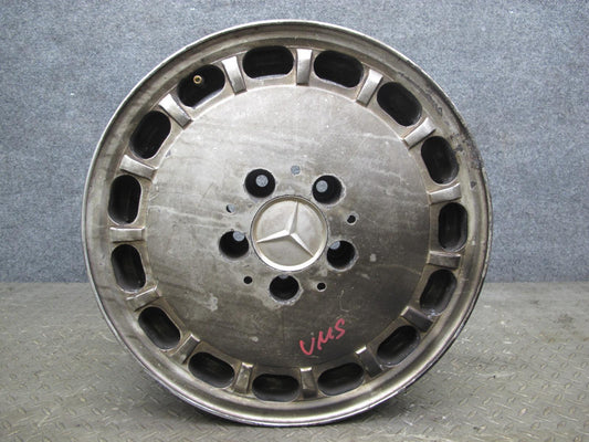 86-89 Mercedes W126 Factory 15" R15 Wheel Rim 15x7J ET25 1264003002 OEM
