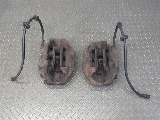 94-99 Mercedes W140 Set of 2 Front Left & Right Brake Caliper OEM