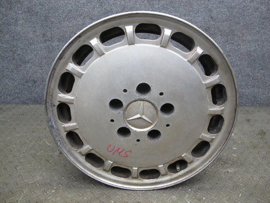 86-89 Mercedes W126 Factory 15" R15 Wheel Rim 15x7J ET25 1264003002 OEM